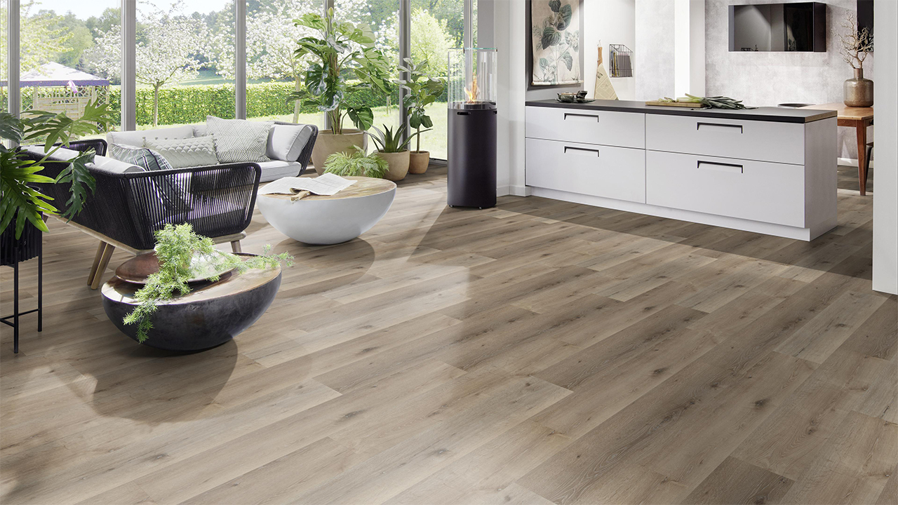 Skaben Klick Vinyl - NordicPro Virginia | Synchronprägung (SNP-6203708)