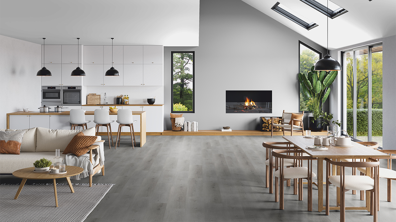 Skaben Klick Vinyl - NordicPro Bryce Canyon | Trittschalldämmung integr. (SNP-6203750)