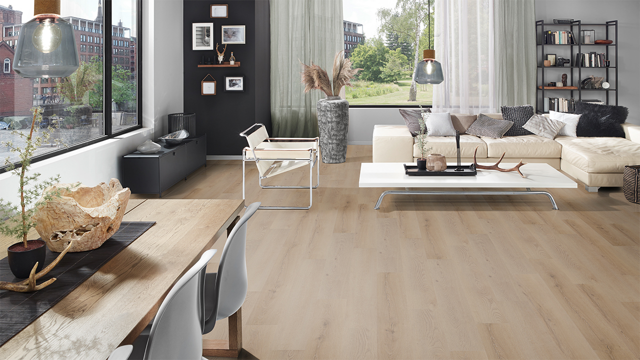 Skaben Klick Vinyl - NordicPro Arches | Trittschalldämmung integr. (SNP-6203753)