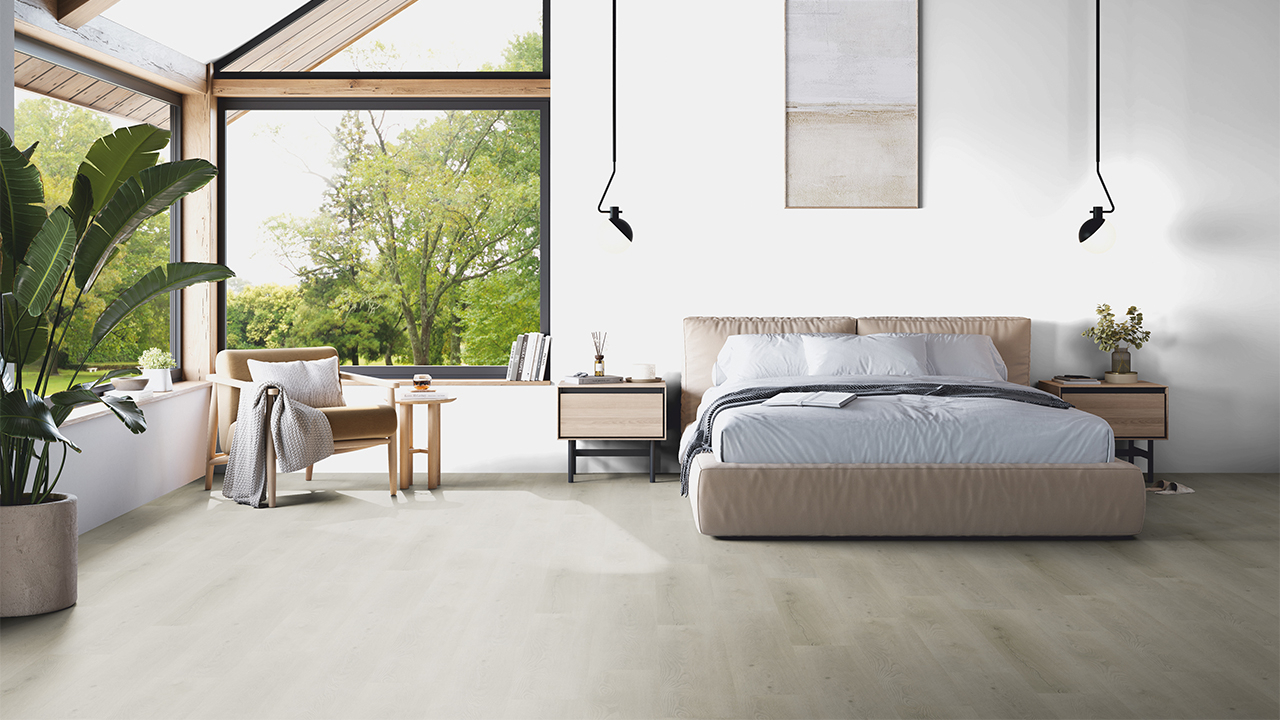 Skaben Klick Vinyl - NordicPro Yellowstone | Trittschalldämmung integr. (SNP-6203754)