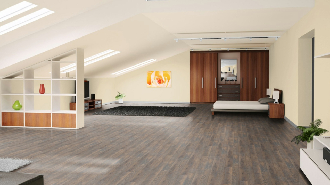 Skaben Klick Vinyl - ProfiKlick Hickory Rustikal | wasserfest (SP-6200106)