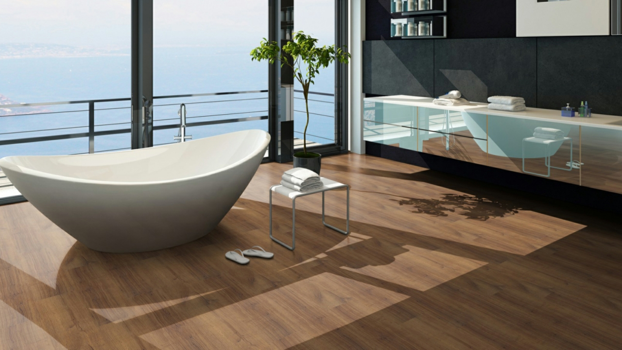 Skaben Klick Vinyl - ProfiKlick Eiche Markham Mittel | wasserfest (SP-6200126)