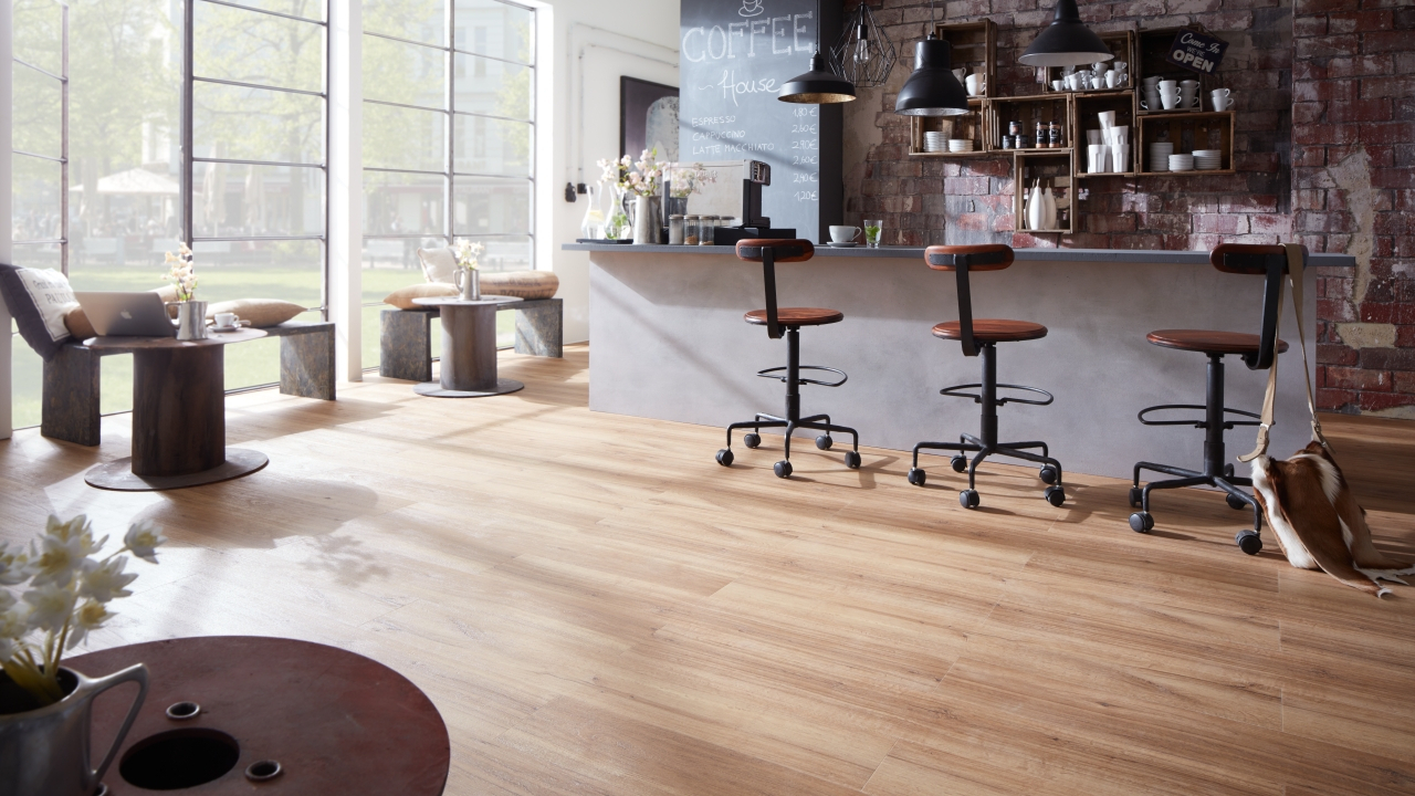 Skaben Klick Vinyl - ProfiKlick Eiche Markham Hell | wasserfest (SP-6200128)