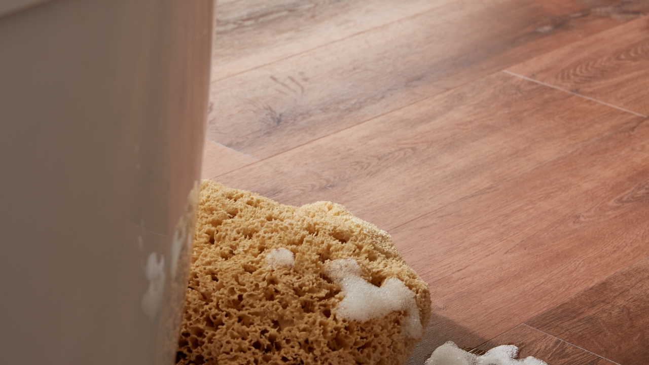 Skaben Klick Vinyl - ProfiKlick Goldene Eiche Braun | Synchronprägung (SP-6200190)