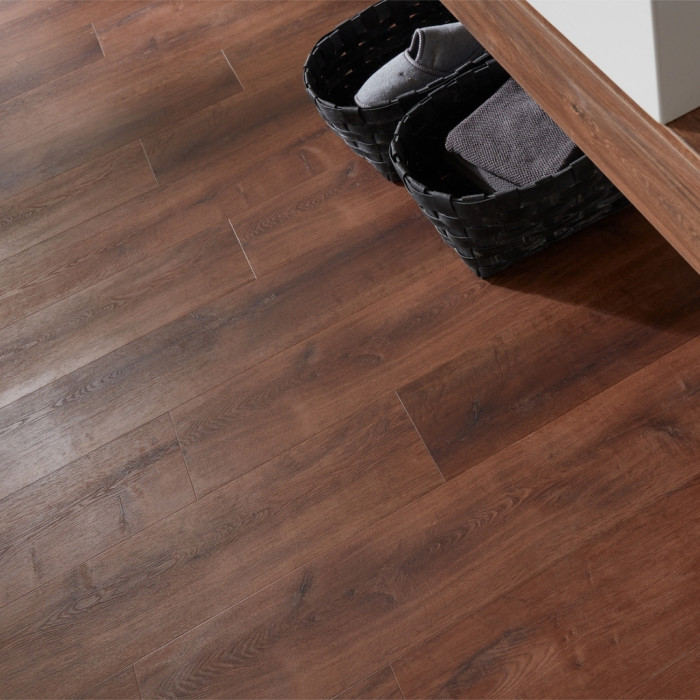 Skaben Klick Vinyl - ProfiKlick Goldene Eiche Braun | Synchronprägung (SP-6200190) main product photo