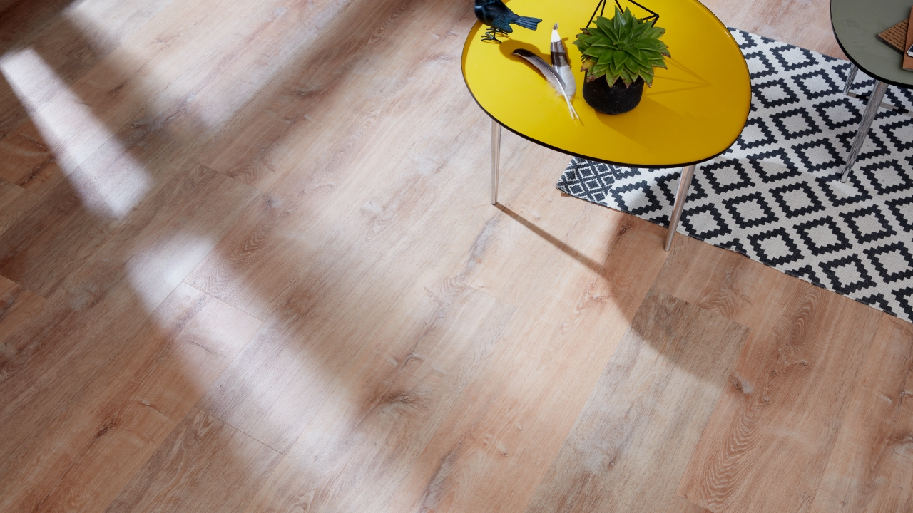 Skaben Klick Vinyl - ProfiKlick Goldene Eiche Honig | Synchronprägung (SP-6200191)