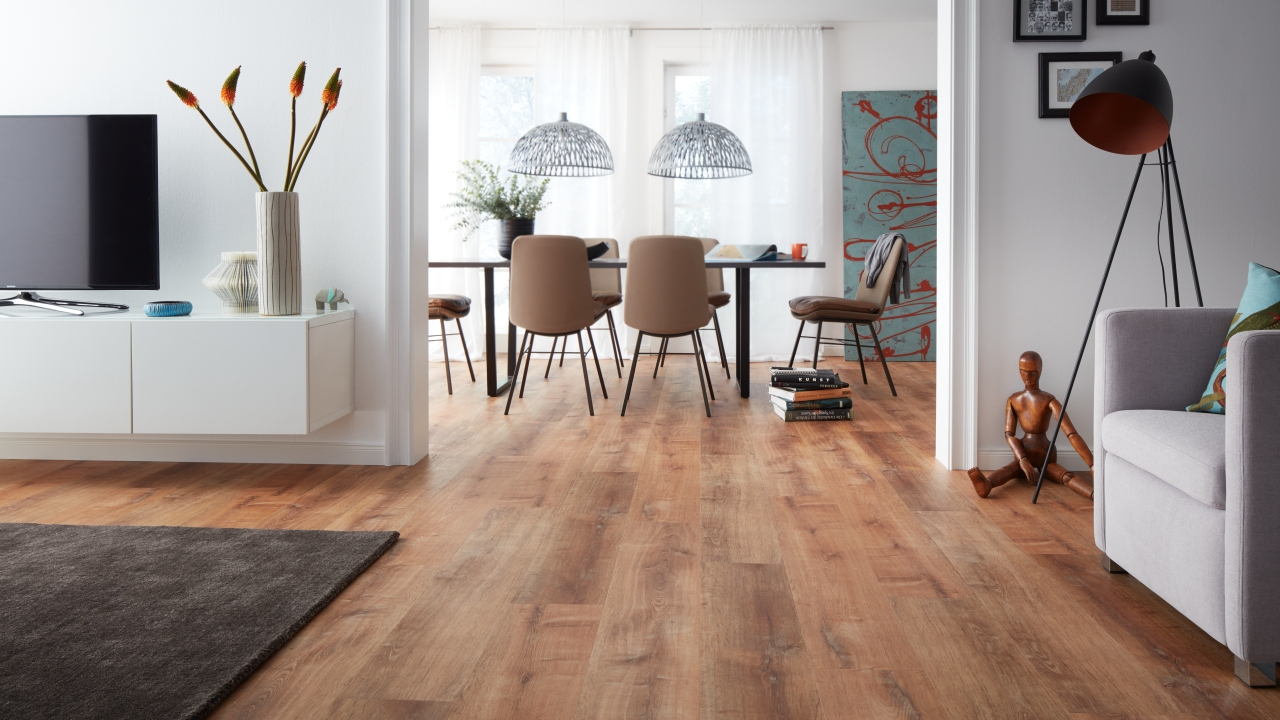 Skaben Klick Vinyl - ProfiKlick Goldene Eiche Natur | Synchronprägung (SP-6200192)