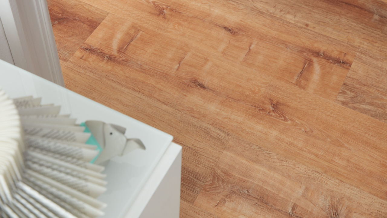 Skaben Klick Vinyl - ProfiKlick Goldene Eiche Natur | Synchronprägung (SP-6200192)