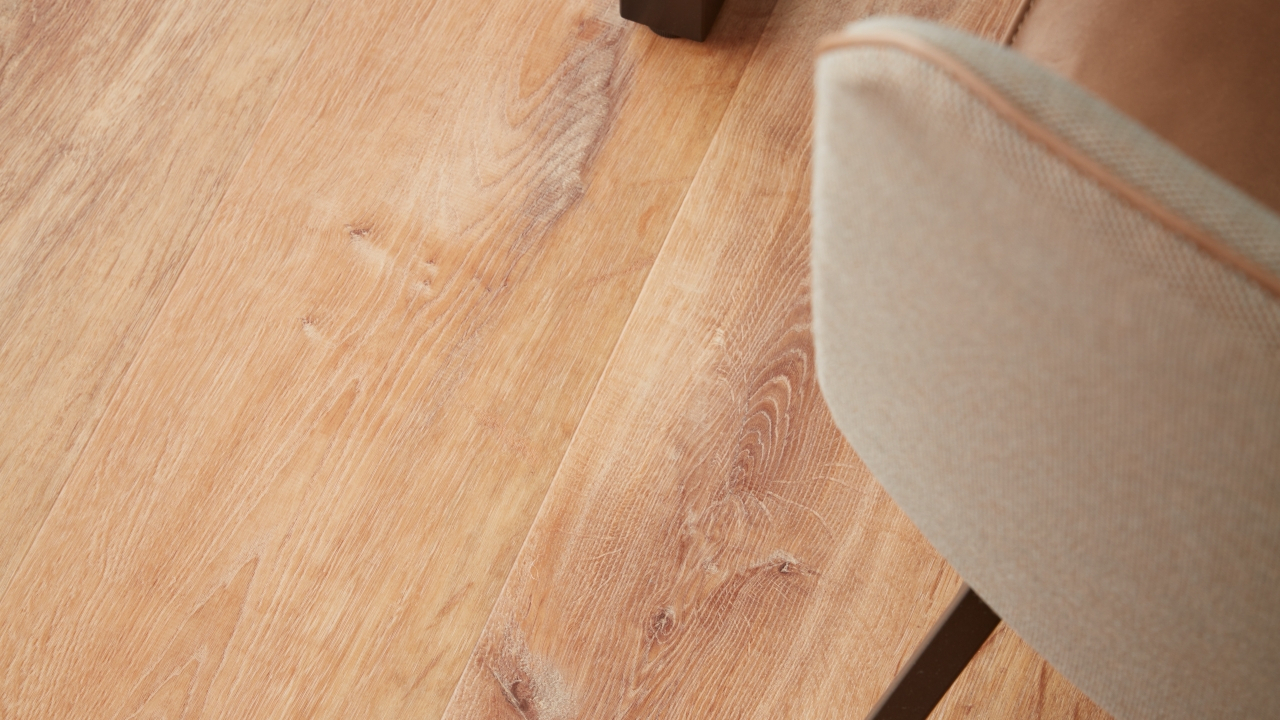 Skaben Klick Vinyl - ProfiKlick Goldene Eiche Natur | Synchronprägung (SP-6200192)