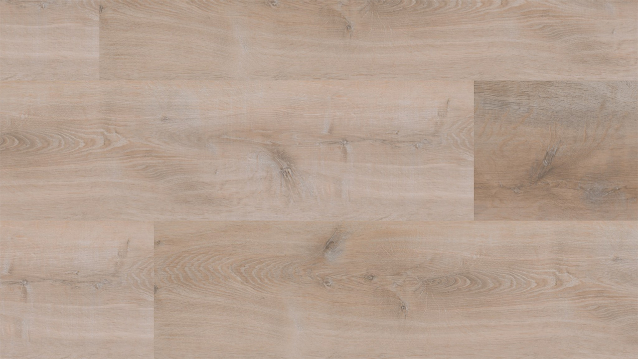 Skaben Klick Vinyl - ProfiKlick Goldene Eiche Weiß | Synchronprägung (SP-6200193)