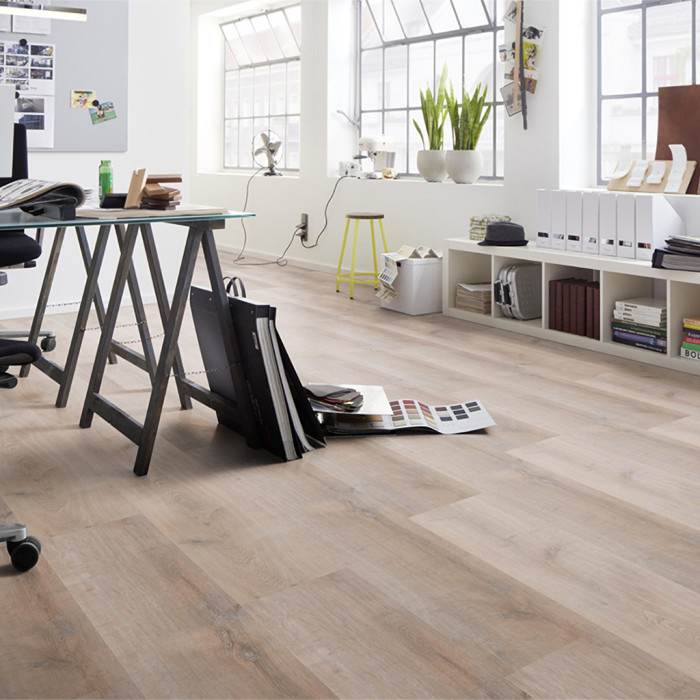 Skaben Klick Vinyl - ProfiKlick Goldene Eiche Weiß | Synchronprägung (SP-6200193) main product photo