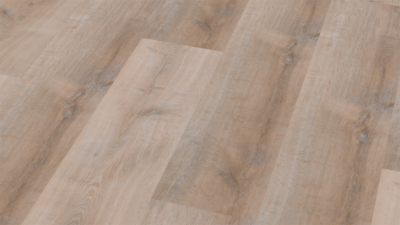 Skaben Klick Vinyl - ProfiKlick Goldene Eiche Weiß | Synchronprägung (SP-6200193)