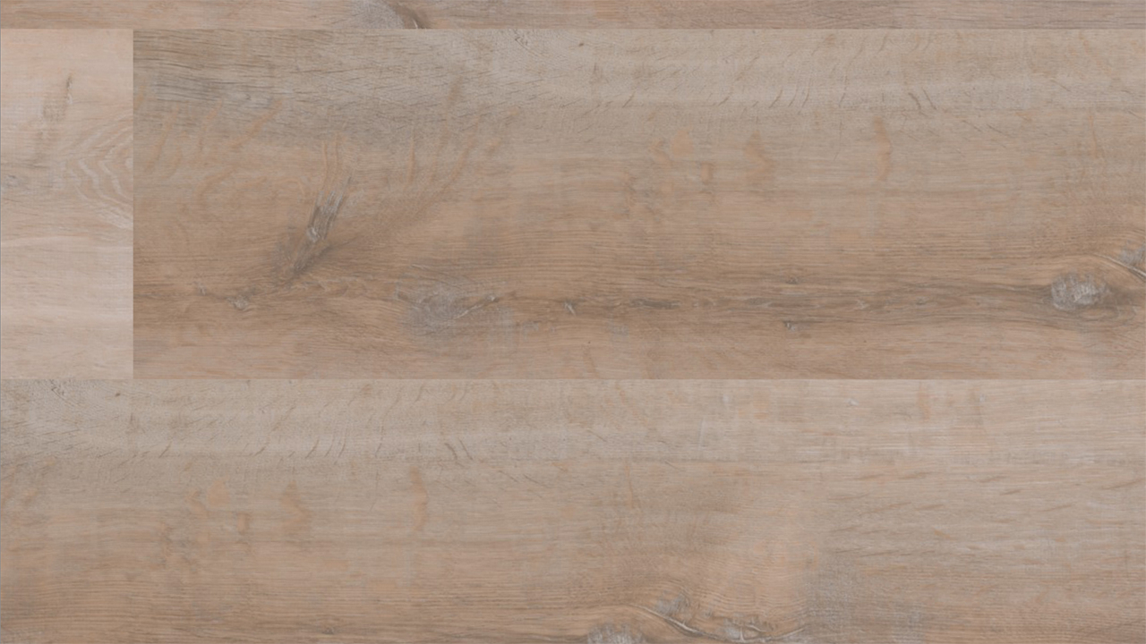 Skaben Klick Vinyl - ProfiKlick Goldene Eiche Weiß | Synchronprägung (SP-6200193)