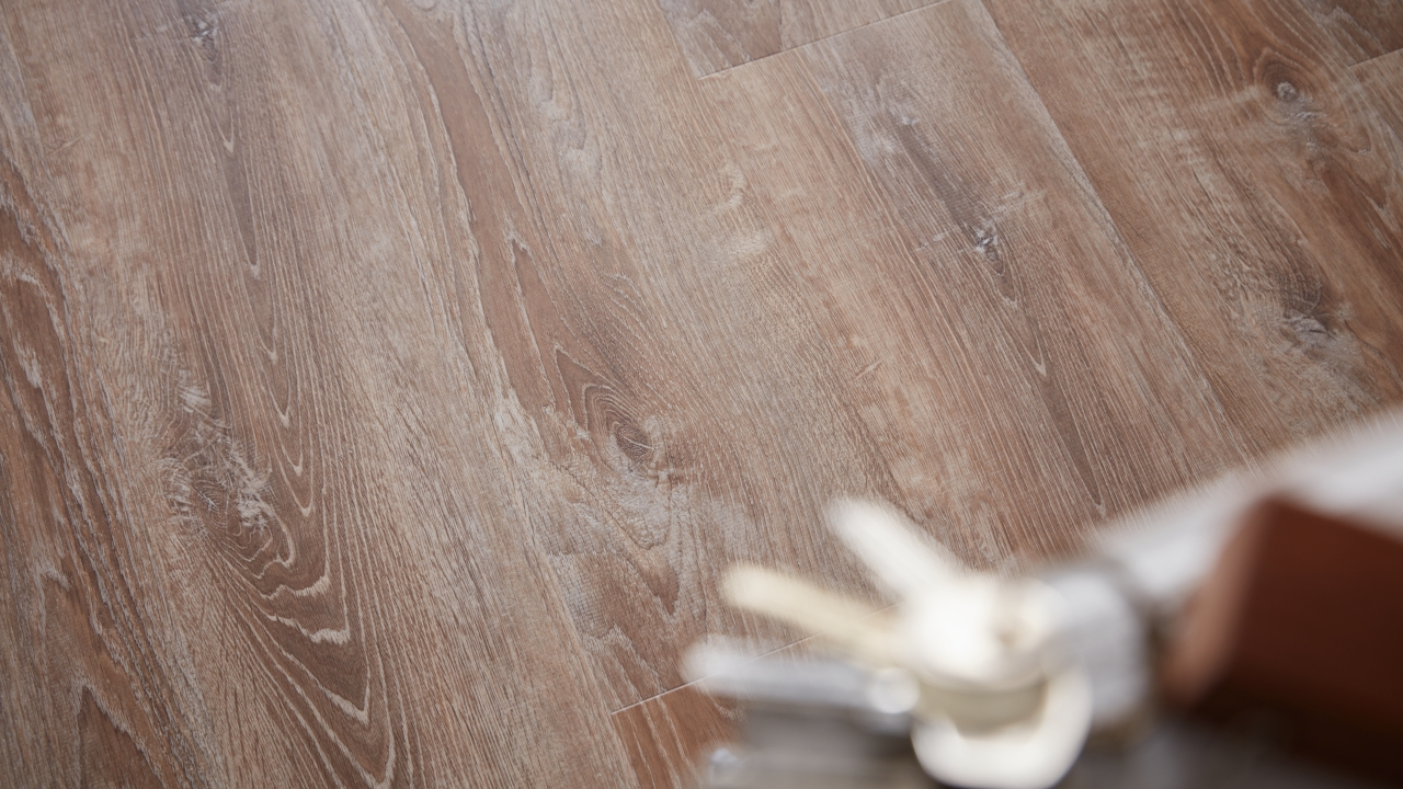 Skaben Klick Vinyl - ProfiKlick Rauchige Eiche Gold | Synchronprägung (SP-6200194)