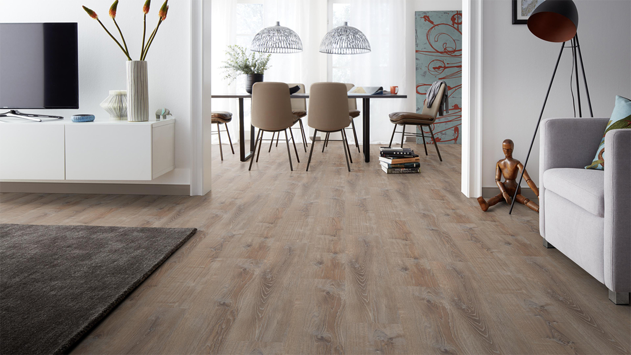 Skaben Klick Vinyl - ProfiKlick Rauchige Eiche Gold | Synchronprägung (SP-6200194)