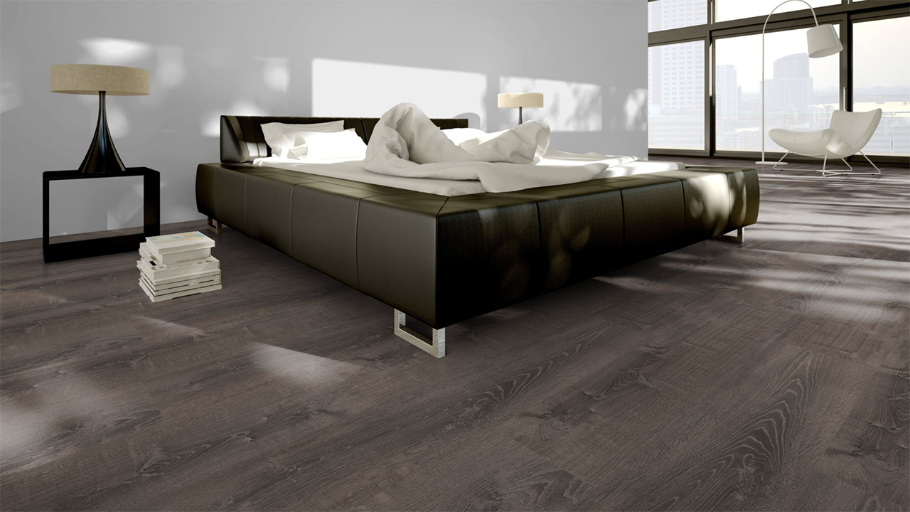 Skaben Klick Vinyl - ProfiKlick Räuchereiche Grau | Synchronprägung (SP-6200195)