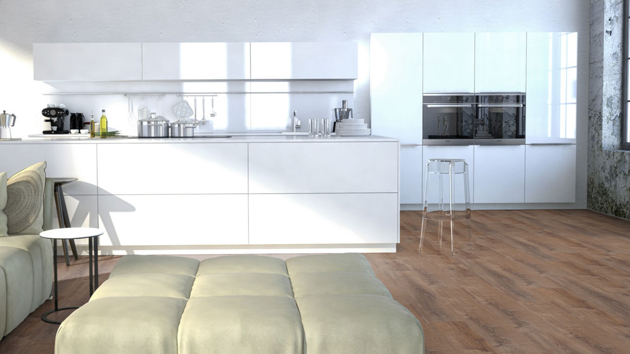 Skaben Klick Vinyl - ProfiKlick Rauchige Eiche Natur | Synchronprägung (SP-6200196)