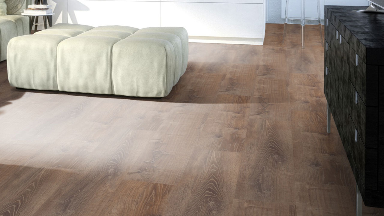 Skaben Klick Vinyl - ProfiKlick Rauchige Eiche Natur | Synchronprägung (SP-6200196)