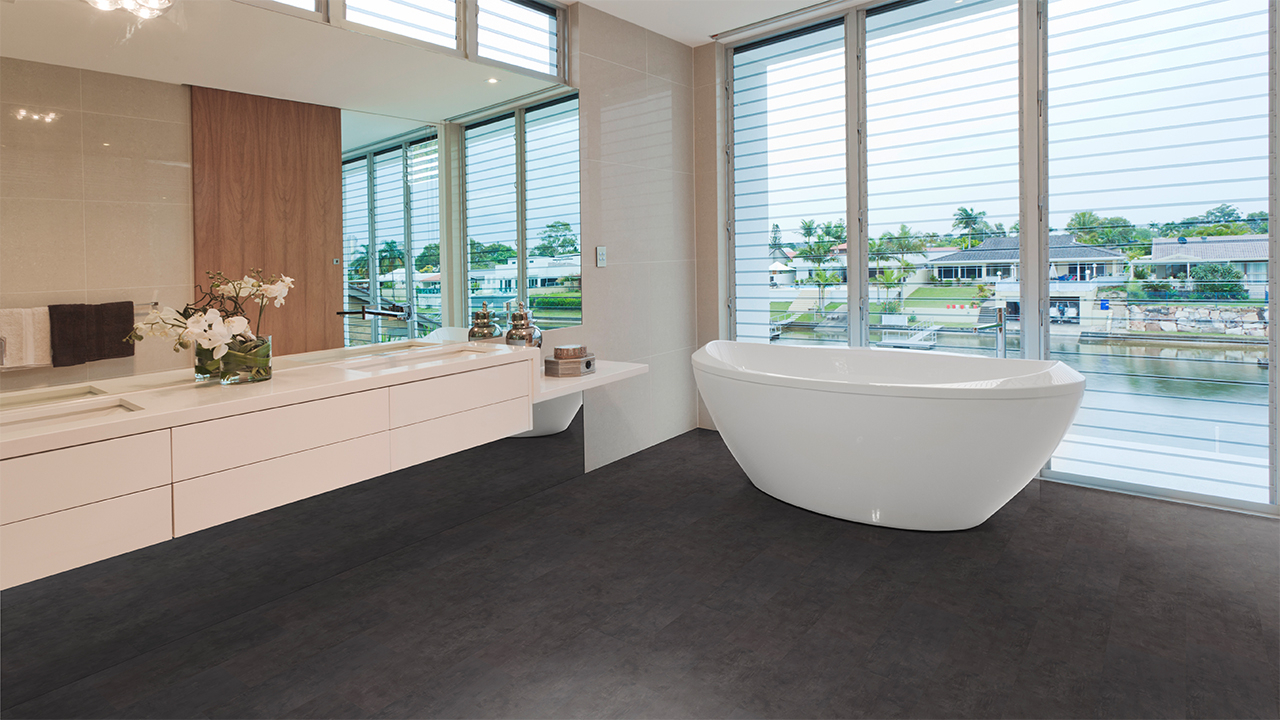 Skaben Klick Vinyl - ProfiKlick Stein Mailand Anthrazit | wasserfest (SP-6202118)