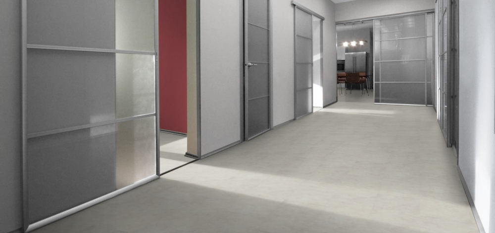 Skaben Klick Vinyl - ProfiKlick Stein Assisi Silber | wasserfest (SP-6202122)