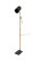 Stehlampe Nataly im Industrial Design in Farbe Schwarz / Gold aus Metall-Mix u. Marmor handgefertigt Raum1 Stehlampe Nataly im Industrial Design in Farbe Schwarz / Gold aus Metall-Mix u. Marmor handgefertigt Raum1