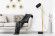 Stehlampe Nataly im Industrial Design in Farbe Schwarz / Gold aus Metall-Mix u. Marmor handgefertigt Raum2 Stehlampe Nataly im Industrial Design in Farbe Schwarz / Gold aus Metall-Mix u. Marmor handgefertigt Raum2