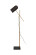 Stehlampe Nataly im Industrial Design in Farbe Schwarz / Gold aus Metall-Mix u. Marmor handgefertigt Raum3 Stehlampe Nataly im Industrial Design in Farbe Schwarz / Gold aus Metall-Mix u. Marmor handgefertigt Raum3