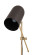 Stehlampe Nataly im Industrial Design in Farbe Schwarz / Gold aus Metall-Mix u. Marmor handgefertigt Raum5 Stehlampe Nataly im Industrial Design in Farbe Schwarz / Gold aus Metall-Mix u. Marmor handgefertigt Raum5