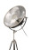 Stehlampe Rockstar im Industrial Design in Farbe Schwarz / Silber aus Stahl handgefertigt Höhe justierbar Raum5 Stehlampe Rockstar im Industrial Design in Farbe Schwarz / Silber aus Stahl handgefertigt Höhe justierbar Raum5