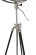 Stehlampe Rockstar im Industrial Design in Farbe Schwarz / Silber aus Stahl handgefertigt Höhe justierbar Raum7 Stehlampe Rockstar im Industrial Design in Farbe Schwarz / Silber aus Stahl handgefertigt Höhe justierbar Raum7