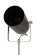 Stehlampe Star im Industrial Design in Farbe Schwarz / Silber aus Metall-Mix handgefertigt Höhe justierbar Raum6 Stehlampe Star im Industrial Design in Farbe Schwarz / Silber aus Metall-Mix handgefertigt Höhe justierbar Raum6