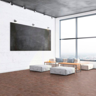 Tarkett Design Floor iD Click Ultimate 55 Cersai Clay Tile 4V Acoustic Backing