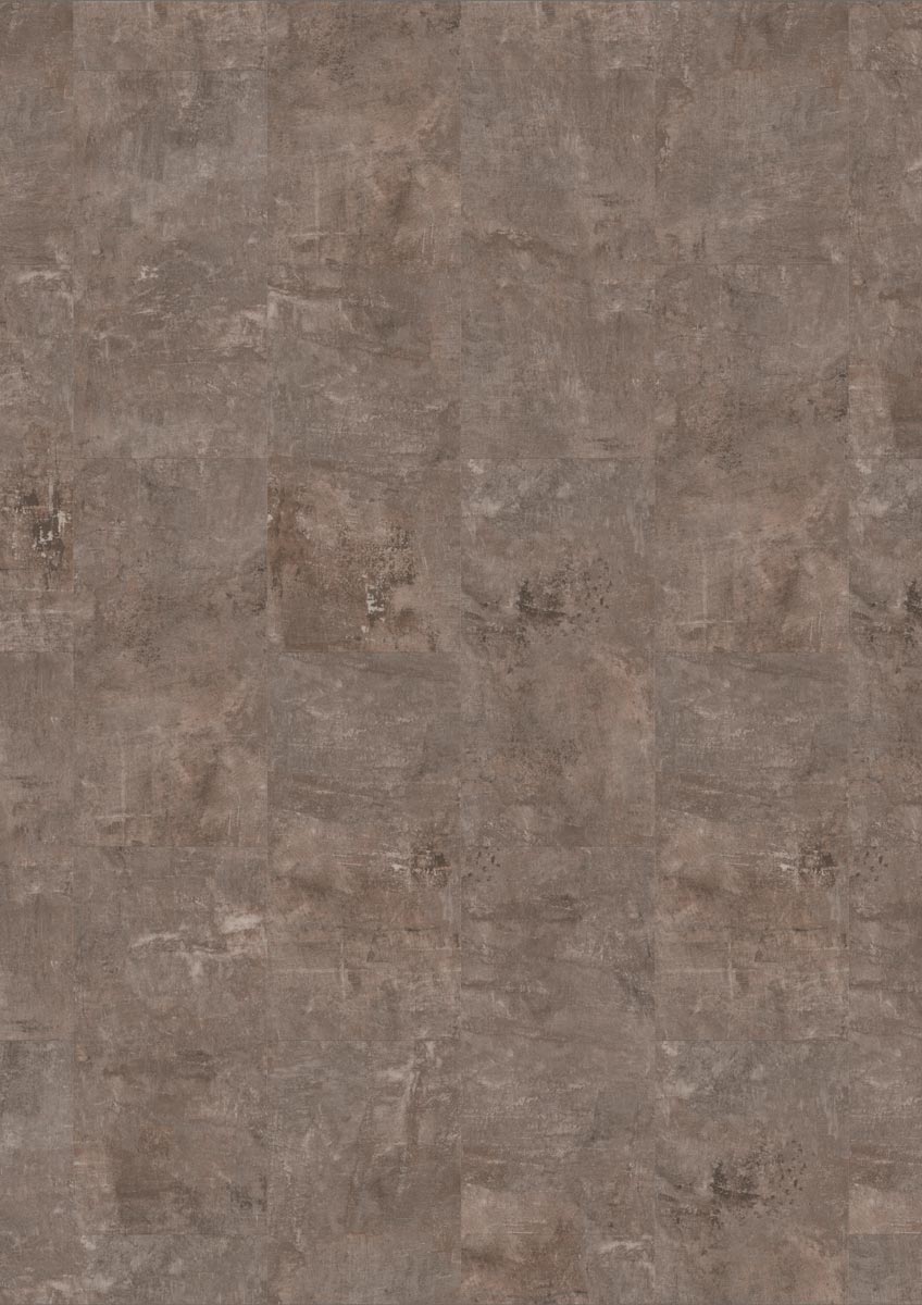 Tarkett Designboden iD Click Ultimate 55 Cersai Clay Fliese 4V Akustikrücken Raum1