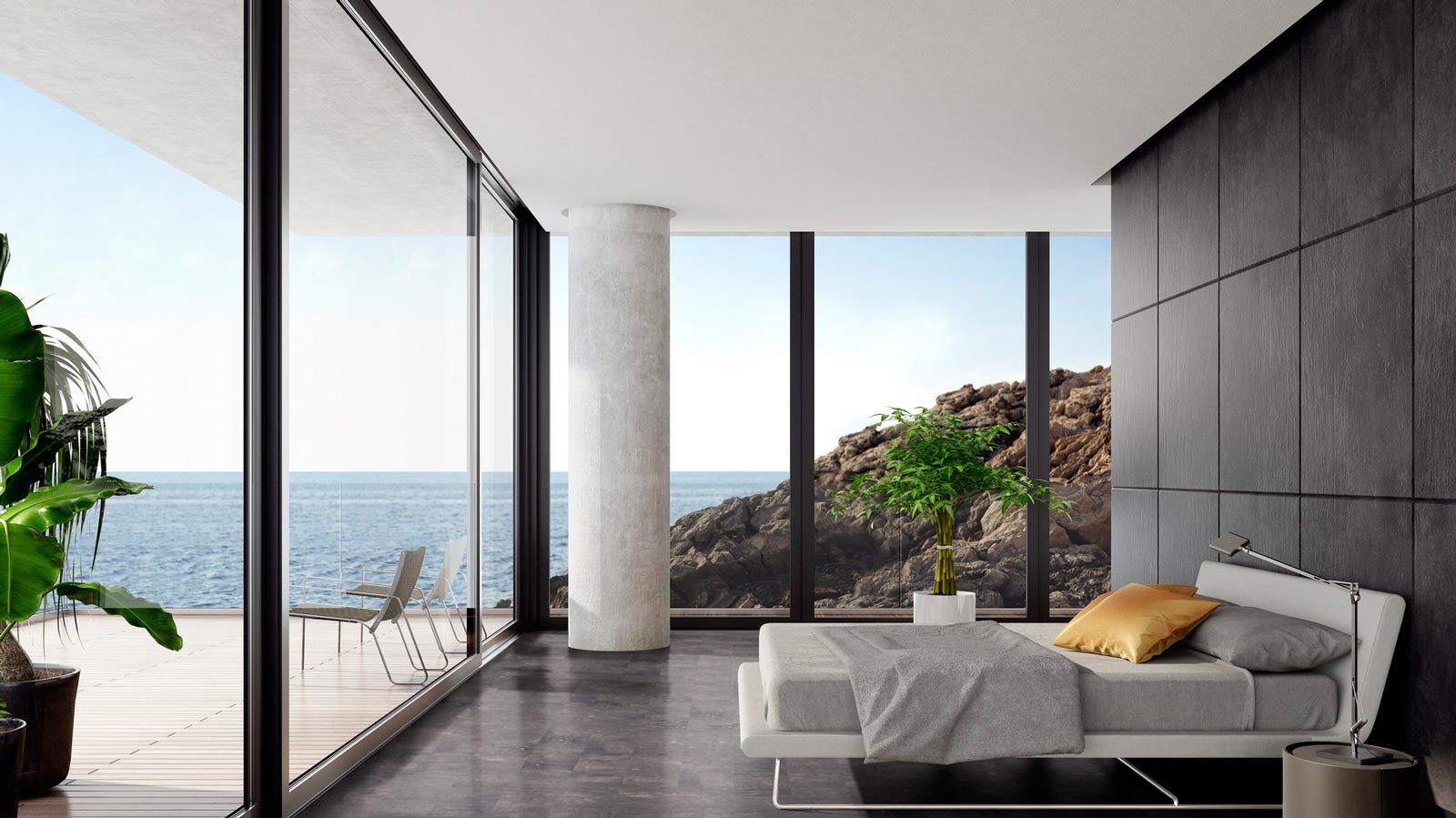 Tarkett Designboden iD Click Ultimate 55 Cersai Granite Fliese 4V Akustikrücken Raum8