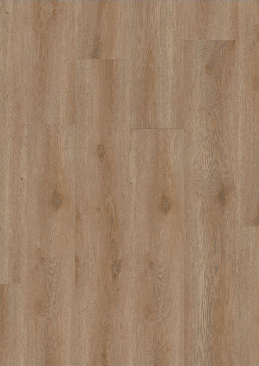 Tarkett Designboden iD Click Ultimate 55 Contemporary Oak Barley Planke 4V Akustikrücken Raum1