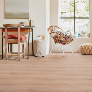 Tarkett Design Floor iD Click Ultimate 55 Contemporary Roble Cane Plank 4V Acoustic Backing