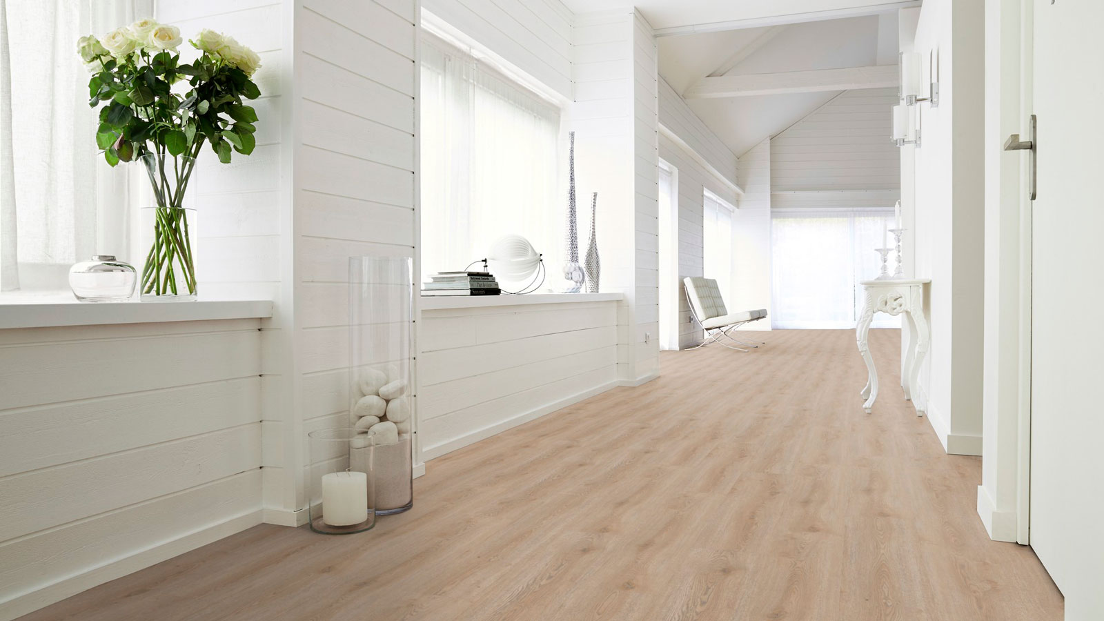 Tarkett Designboden iD Click Ultimate 55 Contemporary Oak Cane Planke 4V Akustikrücken Raum5