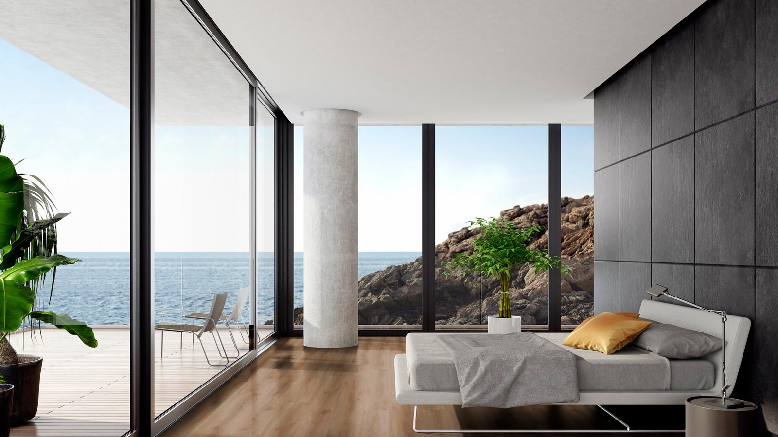 Tarkett Designboden iD Click Ultimate 55 Contemporary Oak Malt Planke 4V Akustikrücken Raum8