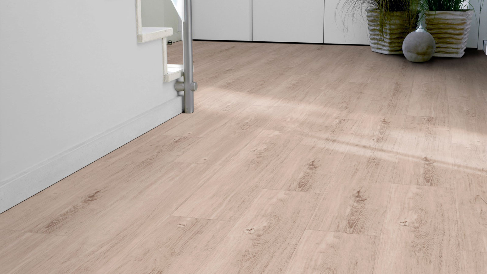 Tarkett Designboden iD Click Ultimate 55 Copper Oak Light Planke 4V Akustikrücken Raum4