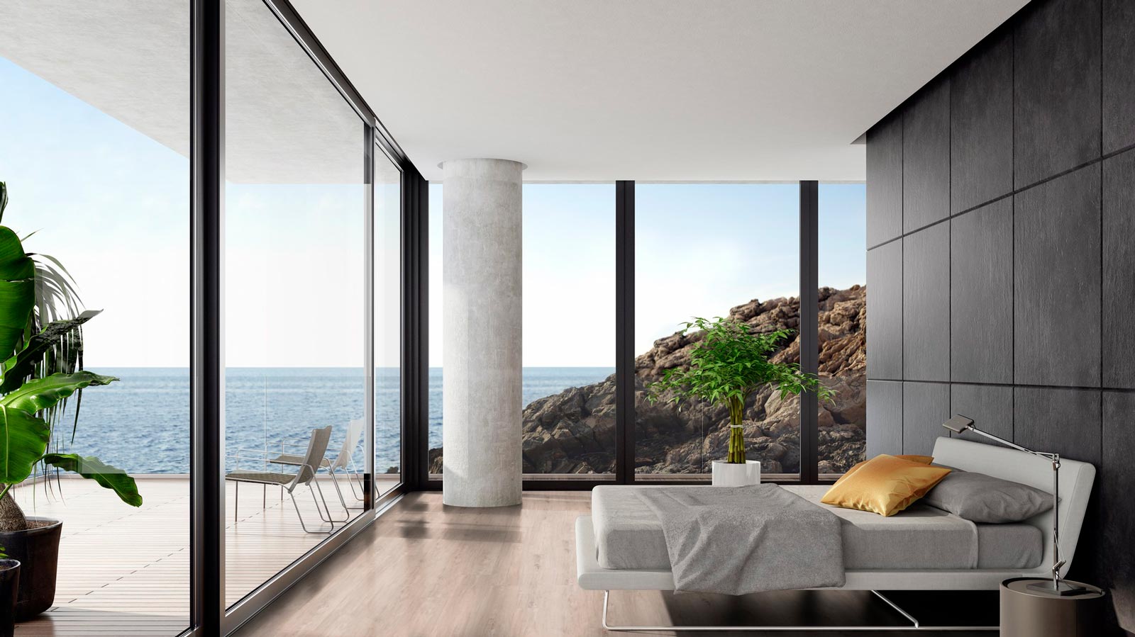 Tarkett Designboden iD Click Ultimate 55 Copper Oak Light Planke 4V Akustikrücken Raum8