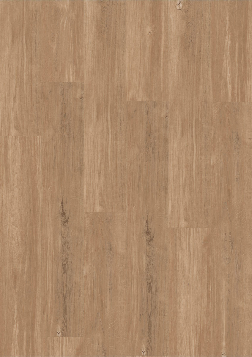 Tarkett Designboden iD Click Ultimate 55 Copper Oak Natural Planke 4V Akustikrücken Raum1
