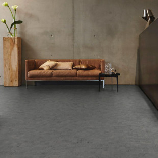 Tarkett Design Floor iD Click Ultimate 55 Loft Dark Tile 4V Acoustic Backing