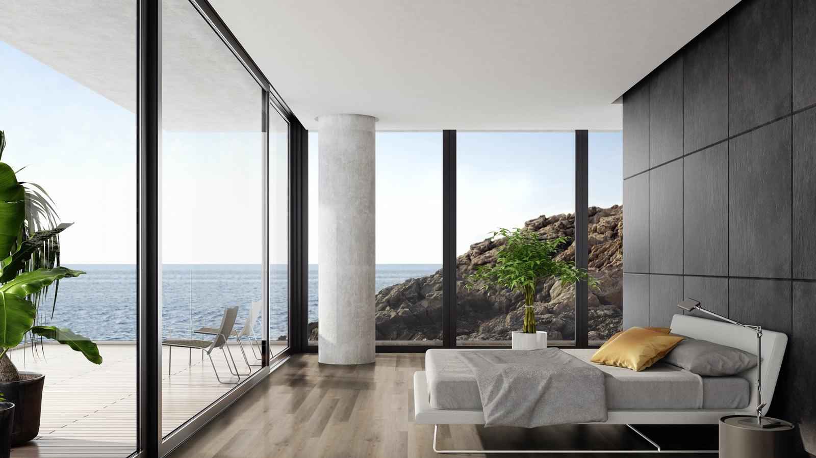 Tarkett Designboden iD Click Ultimate 55 Plus Light Oak Brown Planke 4V Akustikrücken Raum8