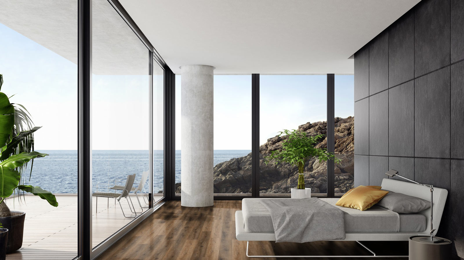 Tarkett Designboden iD Click Ultimate 55 Plus Riviera Oak Warm Brown Planke 4V Akustikrücken Raum8