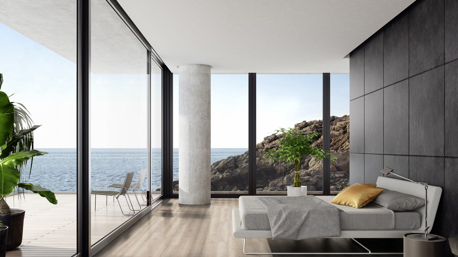 Tarkett Designboden iD Click Ultimate 55 Plus Stylish Oak Beige Planke 4V Akustikrücken Raum8