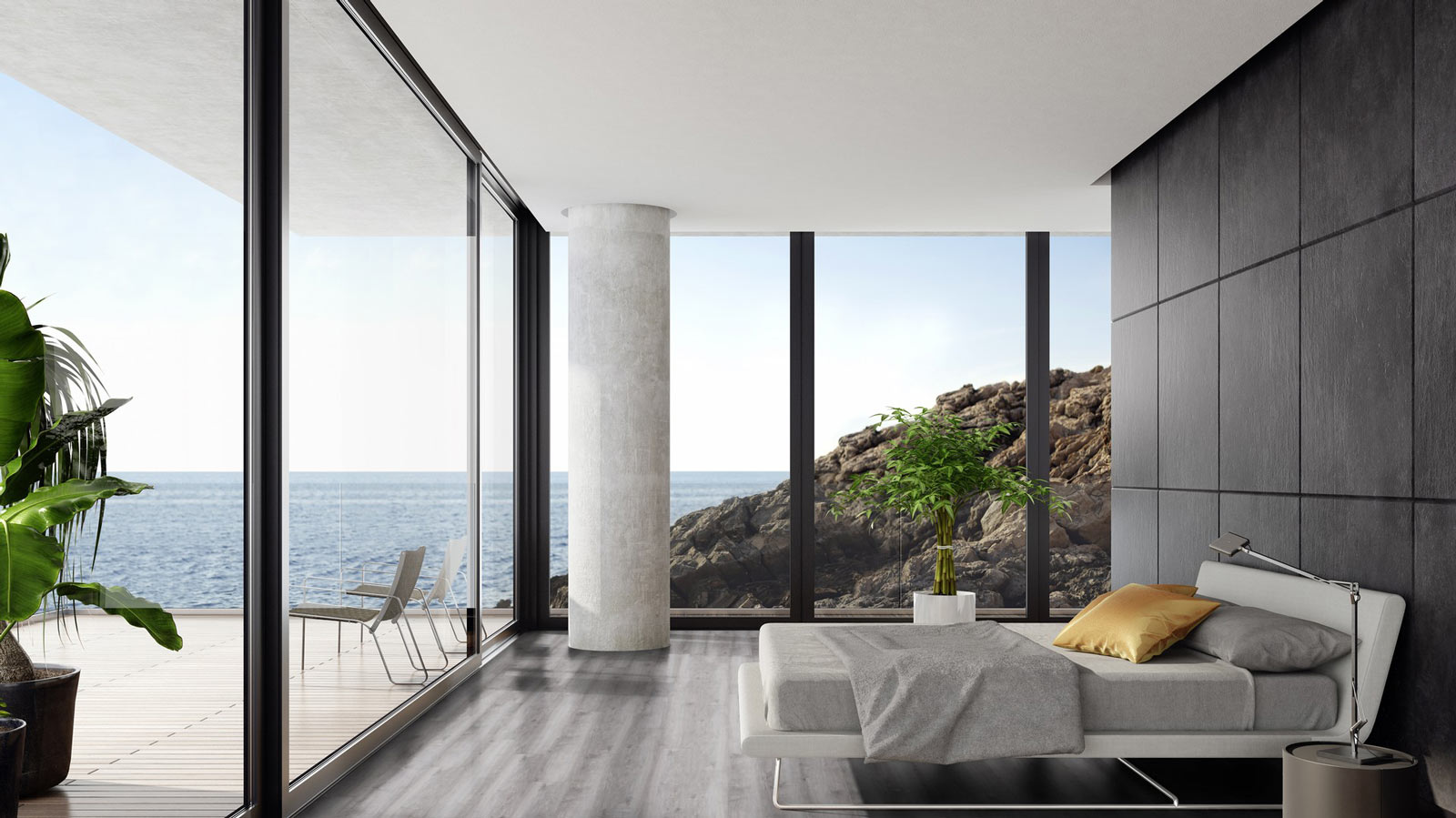 Tarkett Designboden iD Click Ultimate 55 Plus Stylish Oak Grey Planke 4V Akustikrücken Raum8