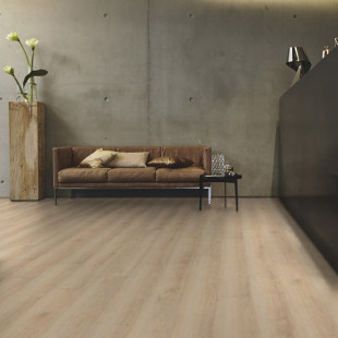 Tarkett Designboden iD Click Ultimate 55 Plus Stylish Oak Natural Planke 4V Akustikrücken