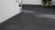 Tarkett Designboden iD Click Ultimate 55 Polished Concrete Graphite Fliese 4V Akustikrücken Raum4 Tarkett Designboden iD Click Ultimate 55 Polished Concrete Graphite Fliese 4V Akustikrücken Raum4