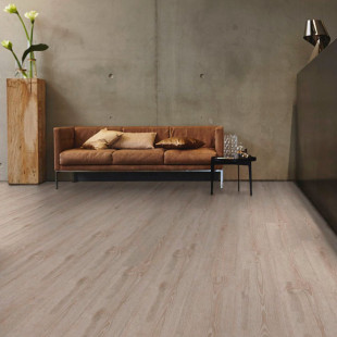 Tarkett design floor iD Click Ultimate 55 Scandinavian Oak Beige Plank 4V Acoustic Backing