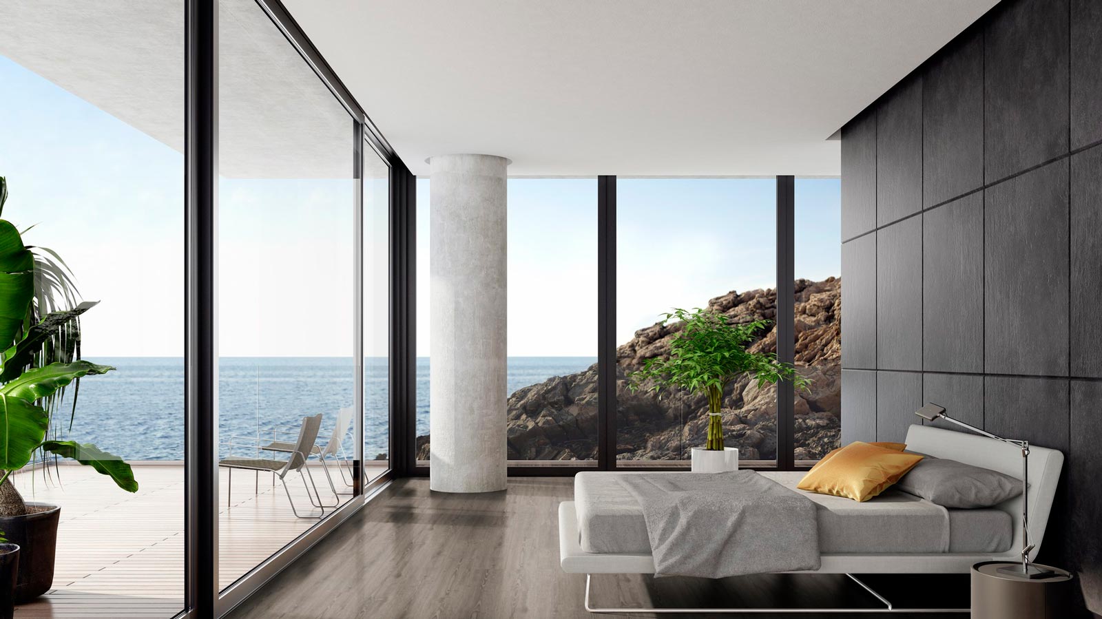 Tarkett Designboden iD Click Ultimate 55 Scandinavian Oak Brown Planke 4V Akustikrücken Raum8